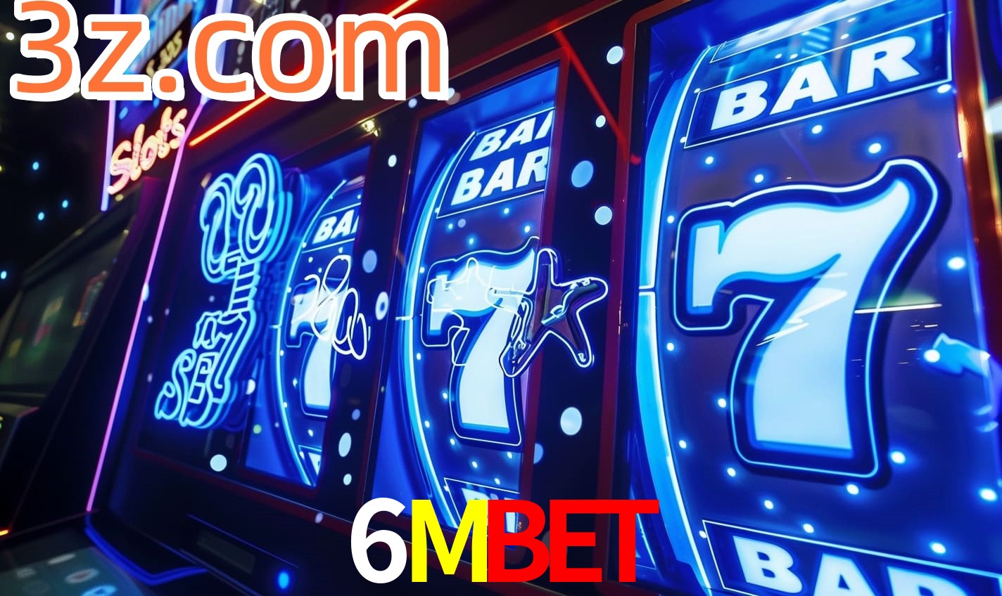 Variedade de Slots 6Mbet.Com